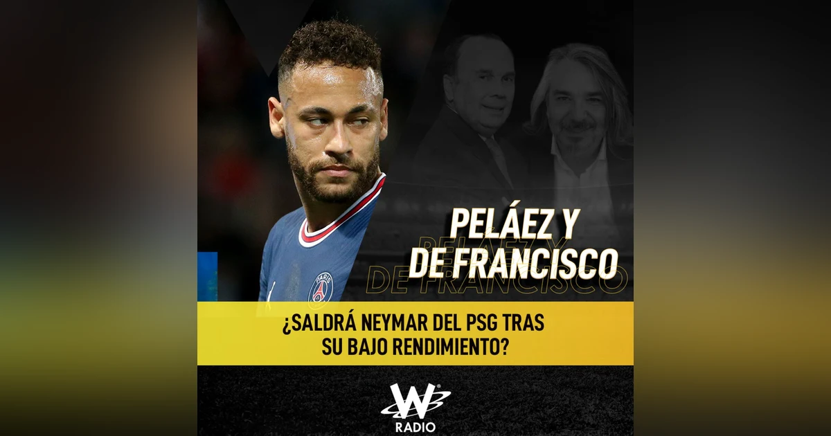 ¿Saldrá Neymar del PSG tras su bajo rendimiento?