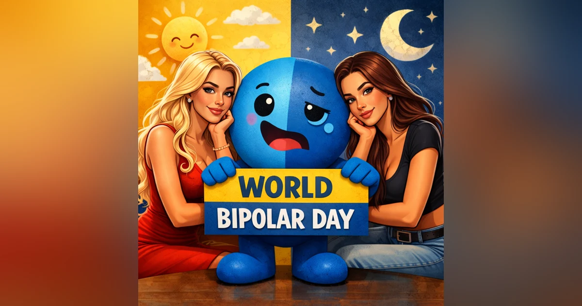 It's Bipolar Day! (Hoppe Hour With Ryan Hoppe: 3.30.26)