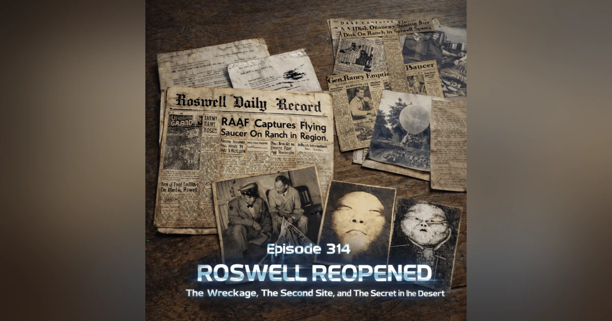 Roswell Reopened: The Wreckage, the Second Site & the Secret in the Desert