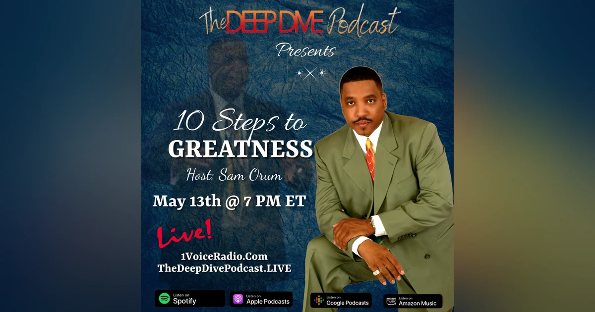 10 Steps to Greatness