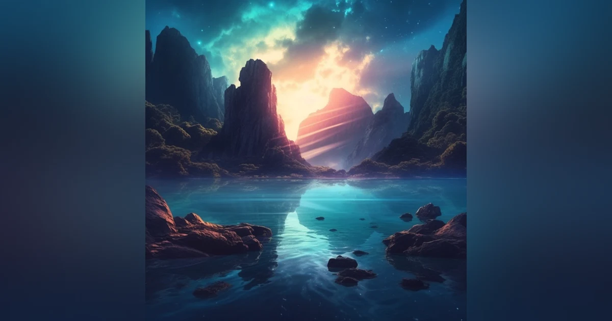 Melodic Ambient Soundscape For Stress Relief