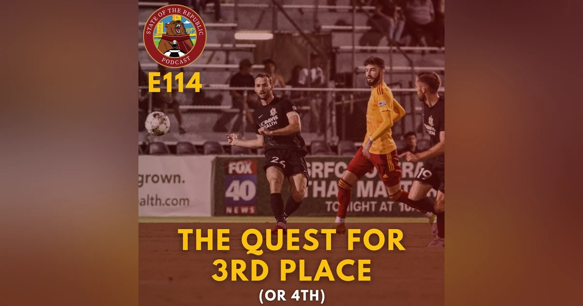 S1E114 - The Quest for 3rd (or 4th) Place!