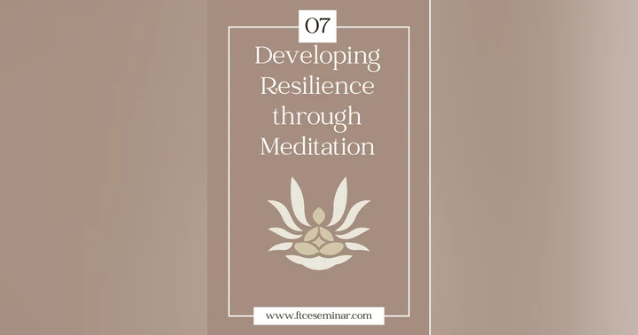 image for Cultivating Resilience Through Meditation