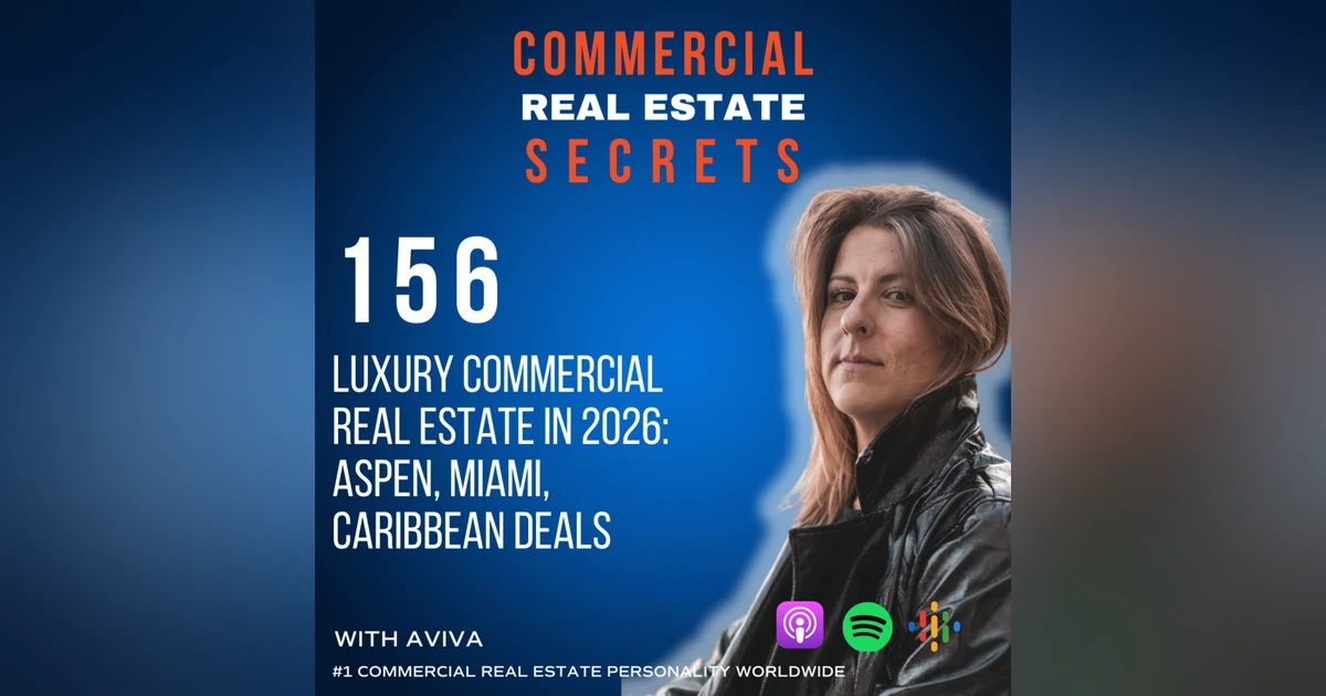 Luxury Commercial Real Estate in 2026: Aspen, Miami, Caribbean Deals