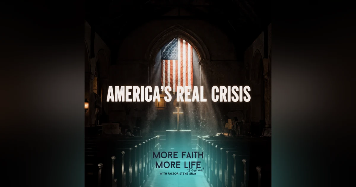 America’s Real Crisis Isn’t Political | #145
