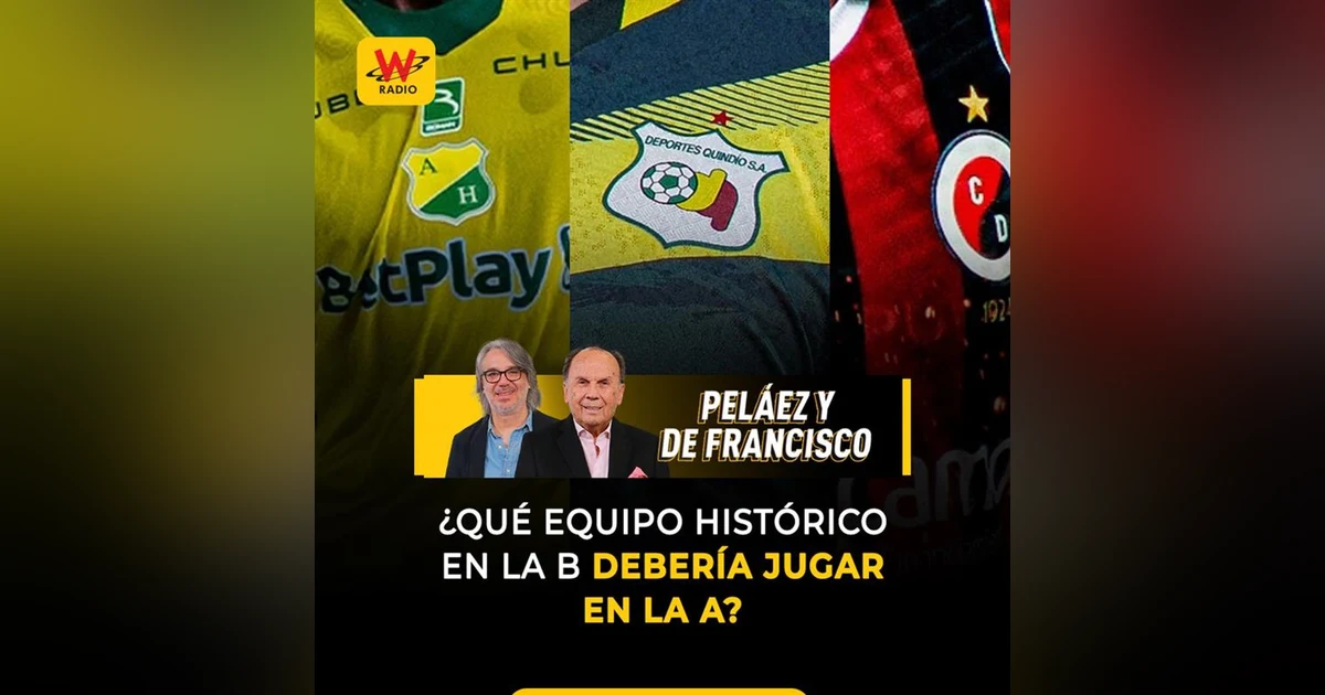 ¿Qué equipo histórico en la B debería jugar en la A?