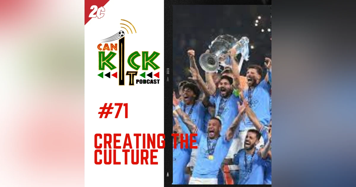 #71 Changing the Culture