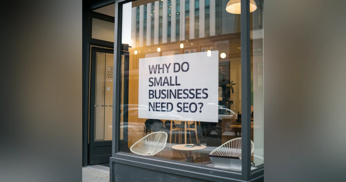 Why Do Small Businesses Need SEO? 🔎 A Comprehensive Guide for Small Businesses with Favour Obasi-ike 🎙️