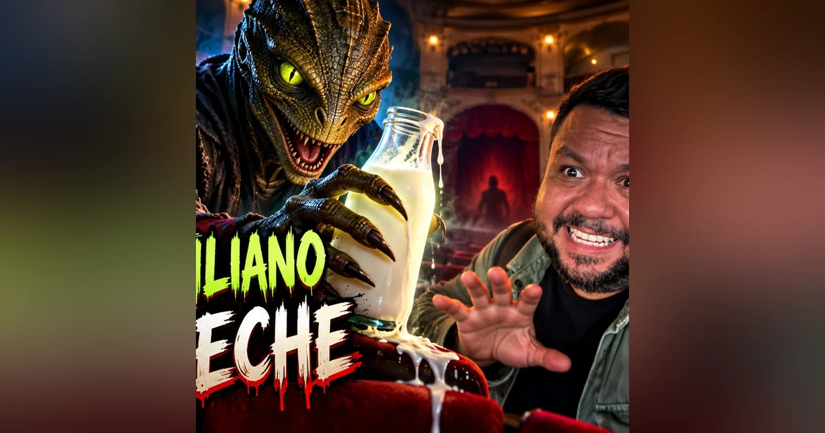 Historias de Miedo Octubre 26 de 2026 EL REPTILIANO Y LA LECHE