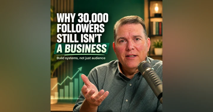 image for Why 30,000 Followers Still Isn't a Business