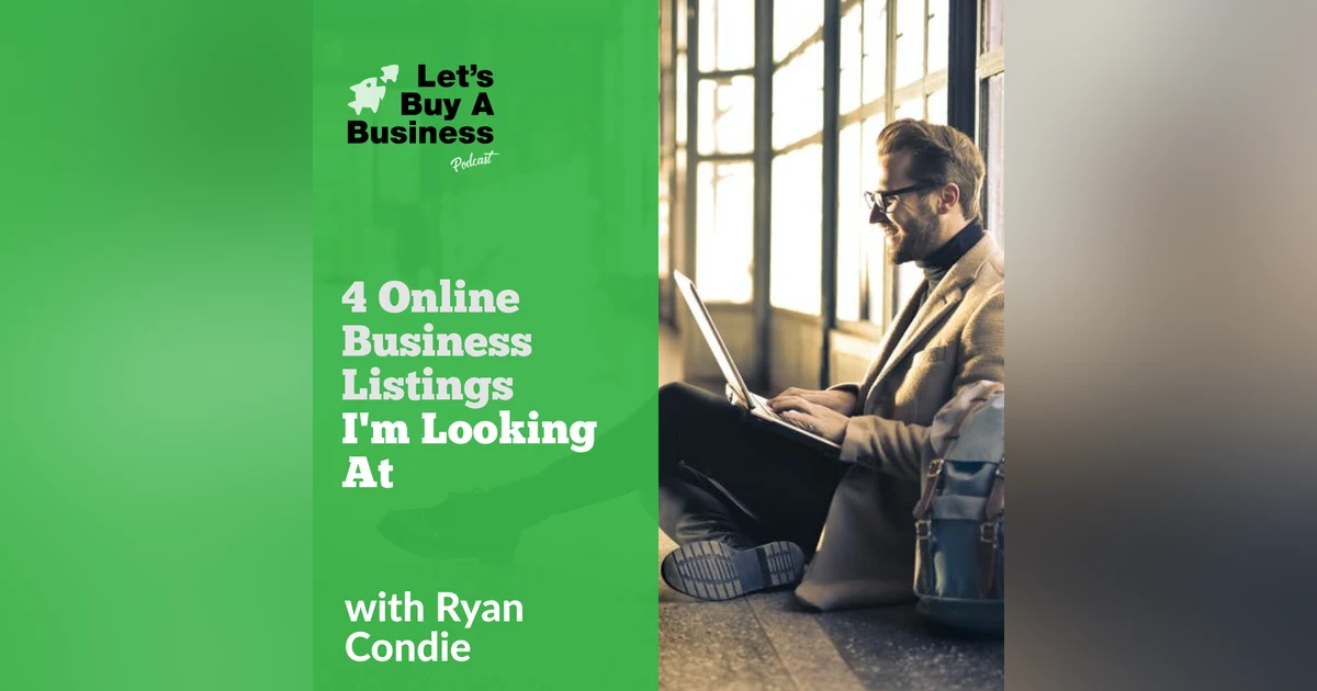 4 Online Business Listings I'm Looking At
