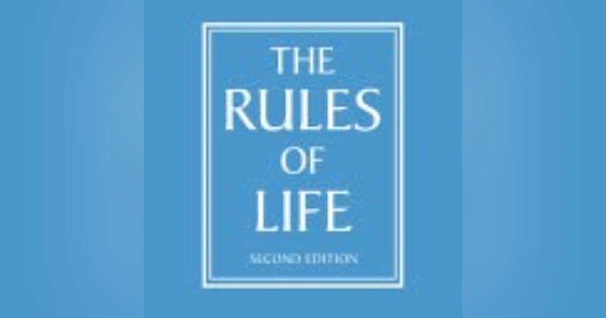 Navigating Life's Journey: Insights from Richard Templar's 'Rules of Life'