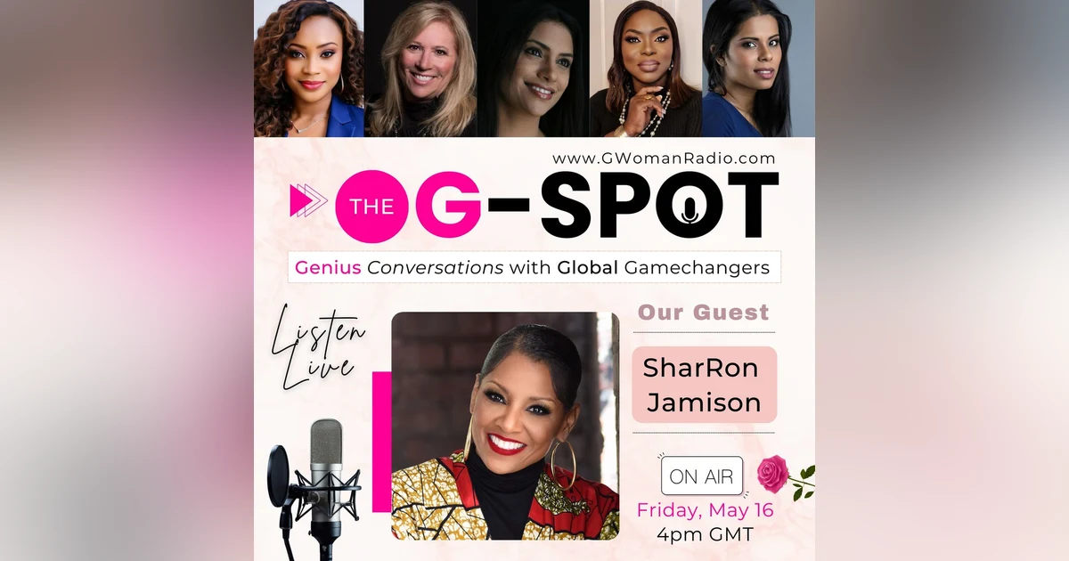 Episode 3: Built for the Breakthrough with Guest - SharRon Jamison