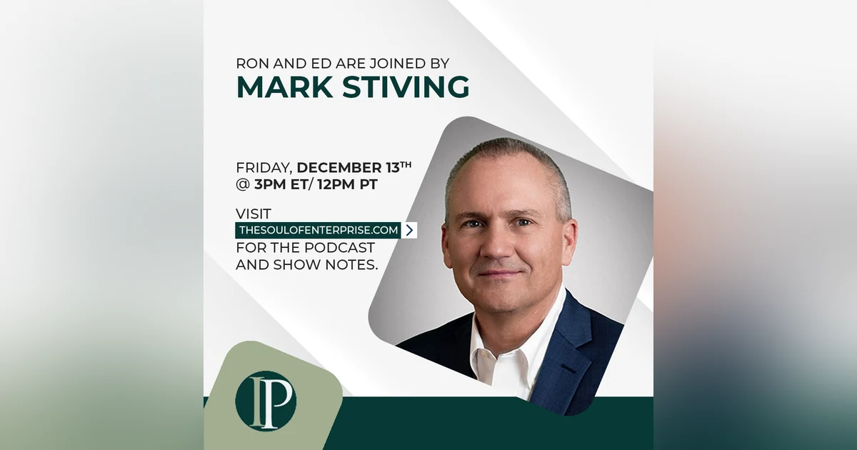 Instant Profits - Third interview with Mark Stiving