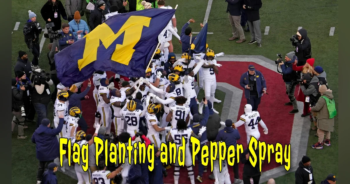 Flag Planting and Pepper Spray
