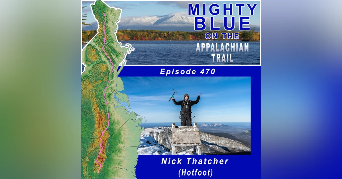 Episode #470 - Nick Thatcher (Hotfoot)