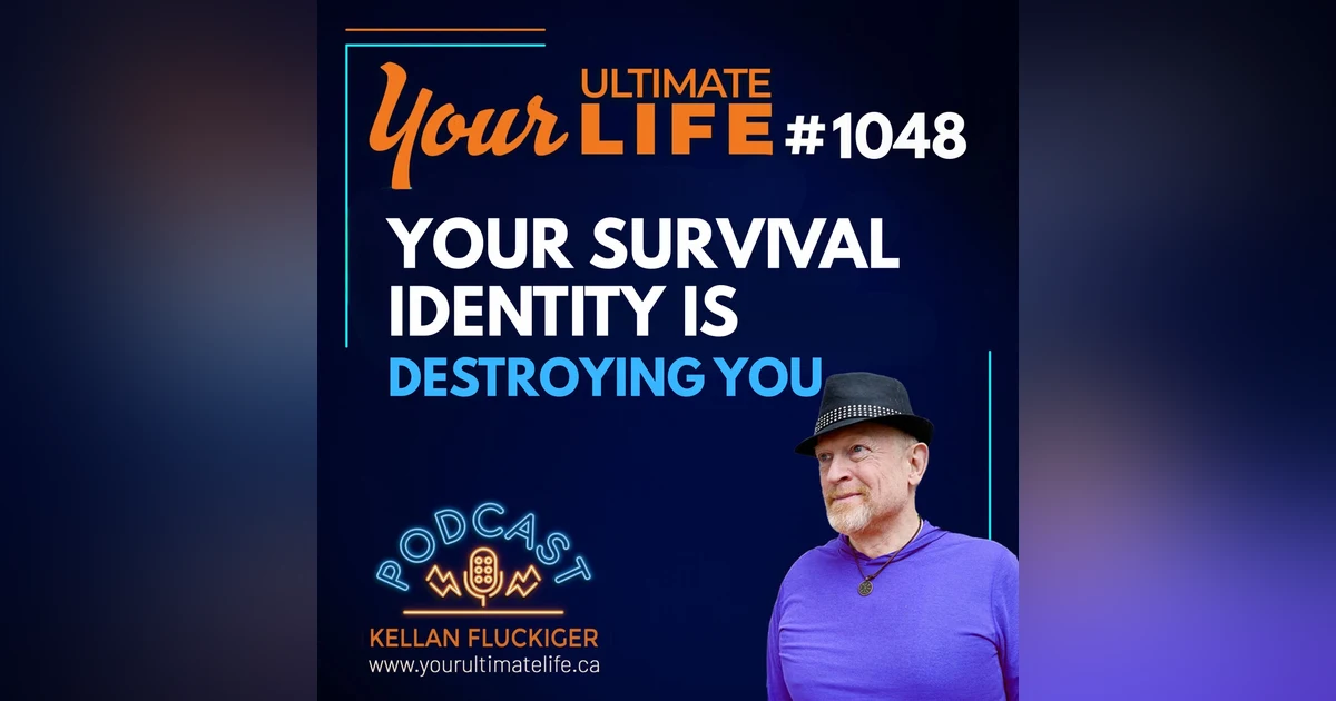 THE IDENTITY YOU BUILT TO SURVIVE IS KILLING YOUR FUTURE