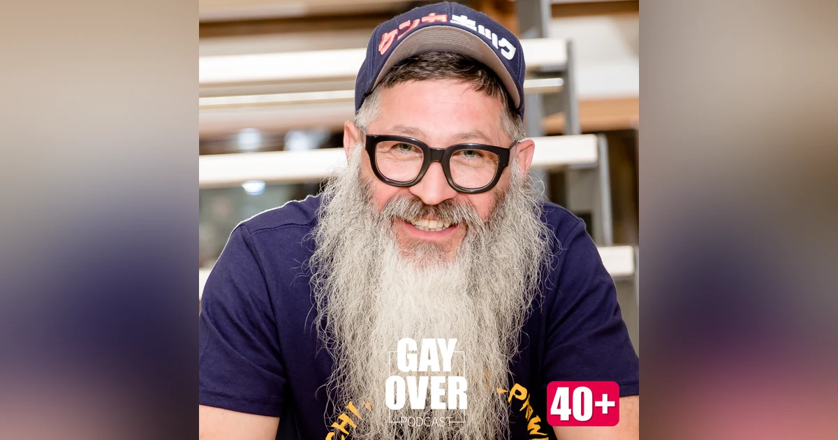 S5 #8 GAYTROFFEN: Guido Heinz Frinken – TV Moderator & Set-Designer | GAY OVER