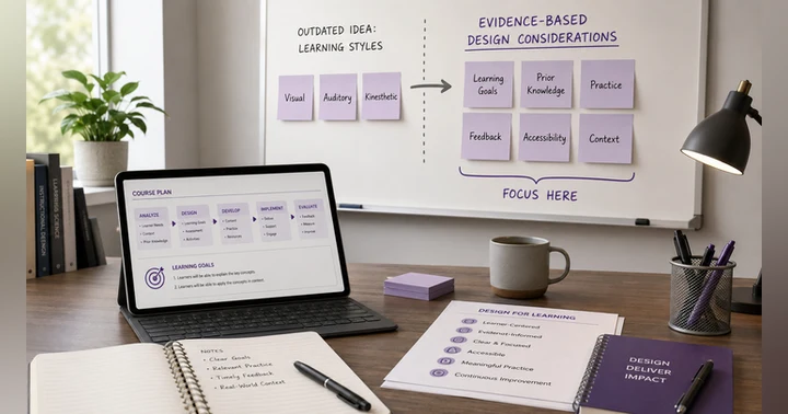image for Learning Styles: Myth or Reality? Why They Shouldn’t Drive Design Decisions
