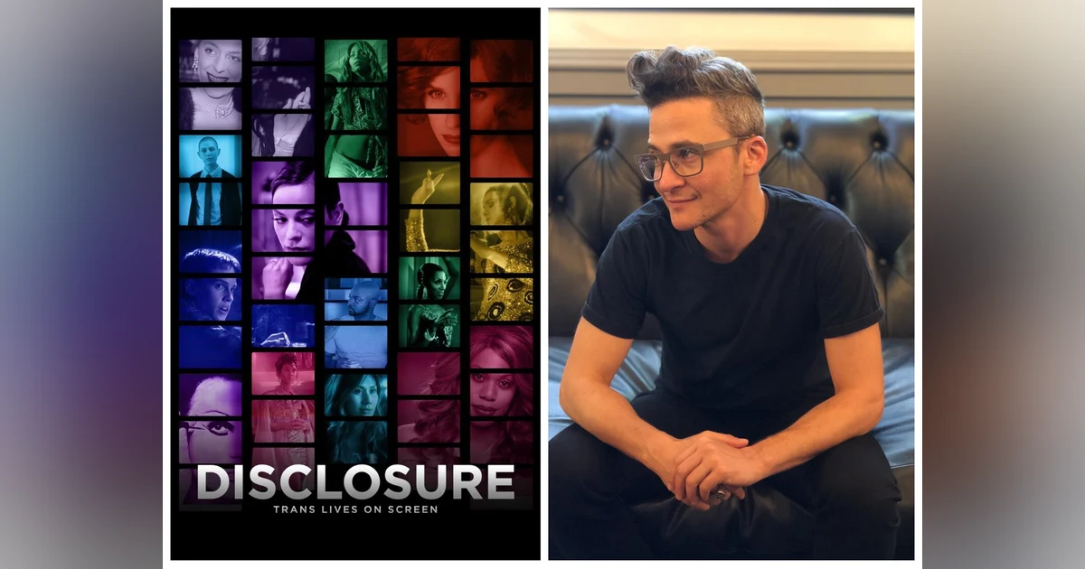 Episode 186: Director Sam Feder 'Disclosure: Trans Lives on Screen' (Netflix)
