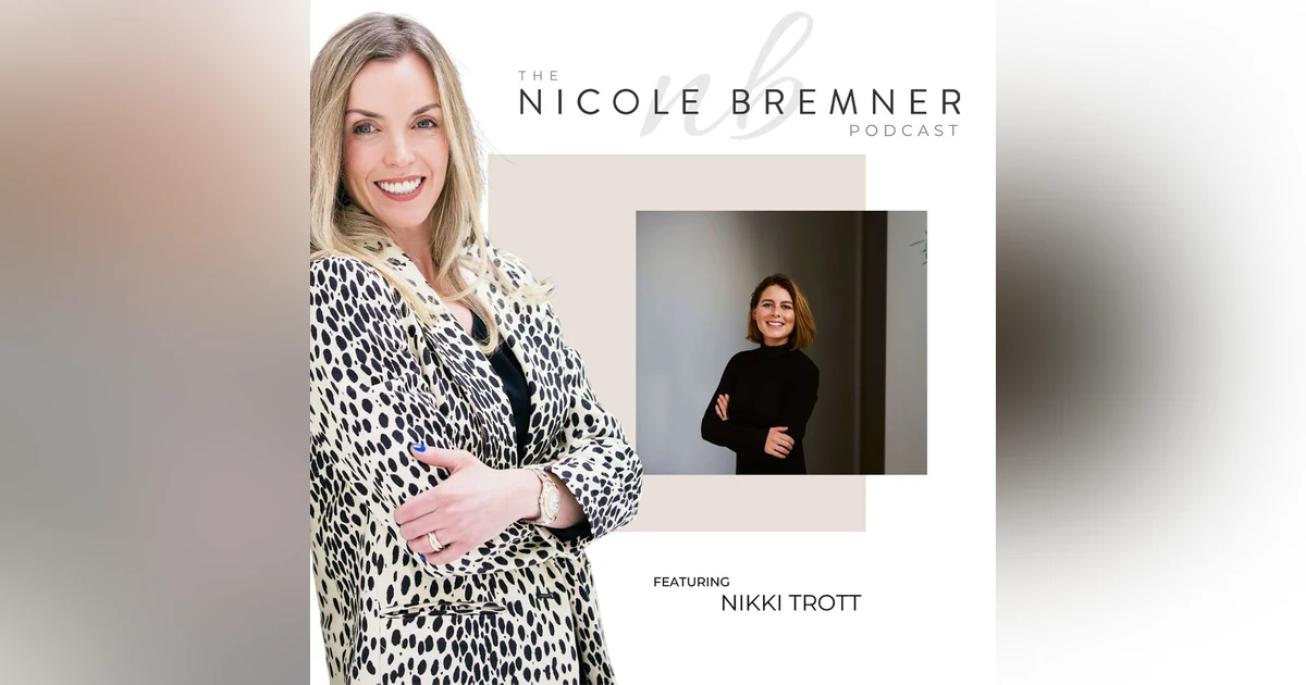 What does it mean to be a conscious entrepreneur? Transformation coach and branding expert Nikki Trott shares her experience #59