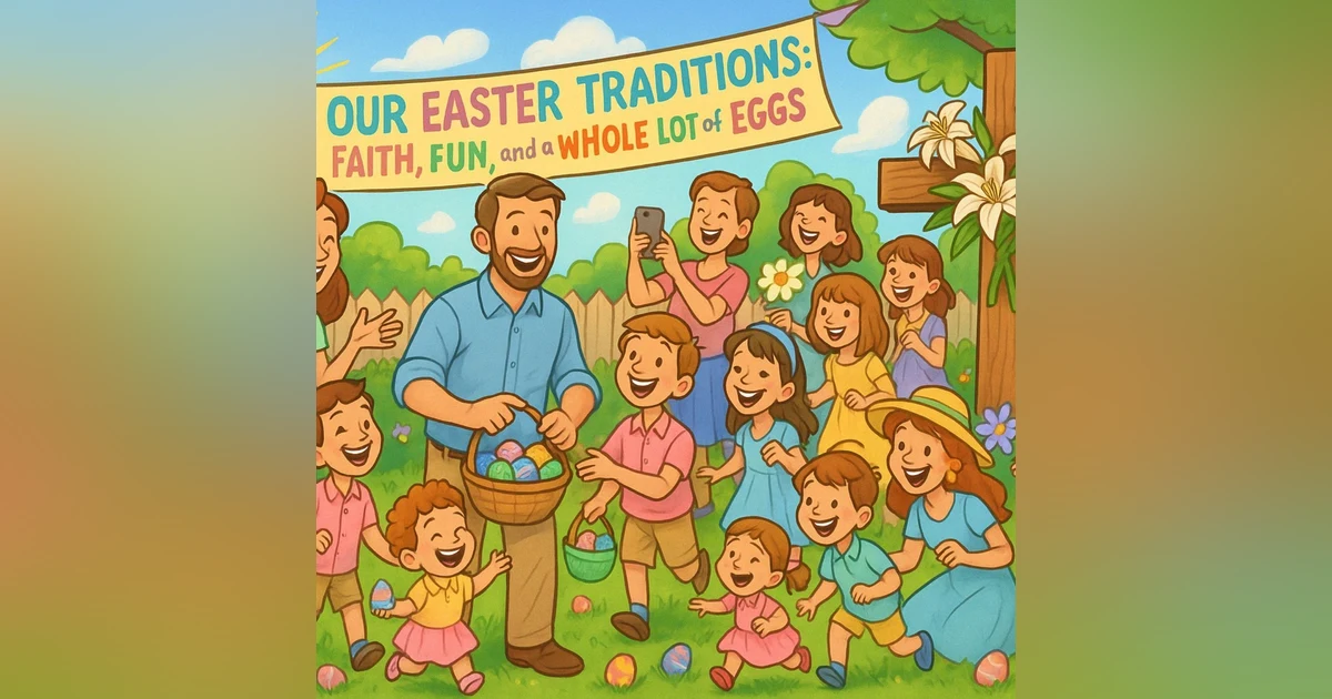 We Are the Hansons: Our Easter Traditions – Faith, Fun, and a Whole Lot of Eggs!