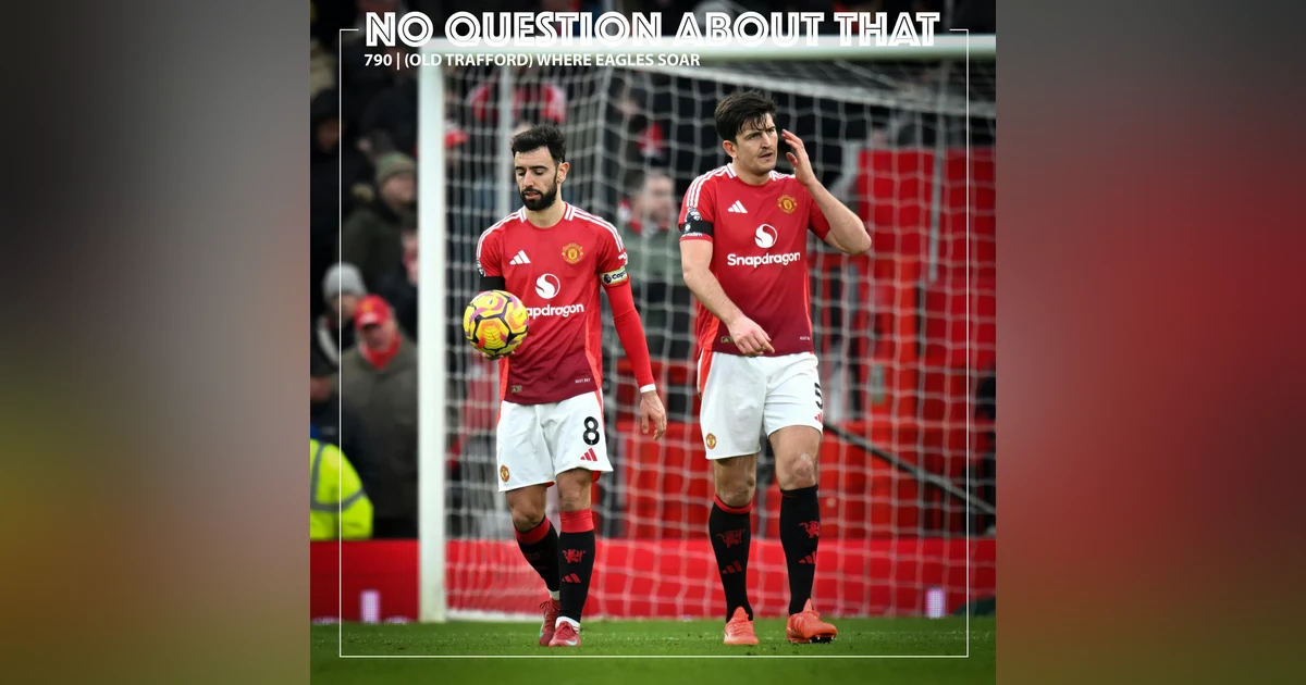 (Old Trafford) Where Eagles Soar