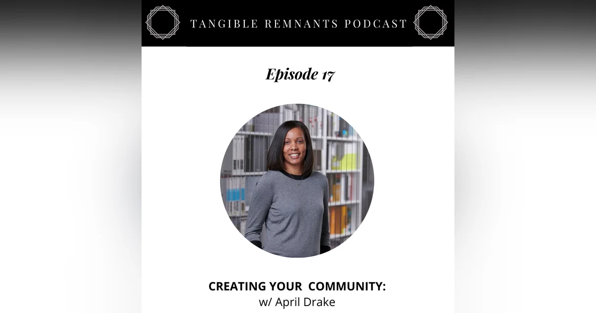 Creating your Community with April Drake
