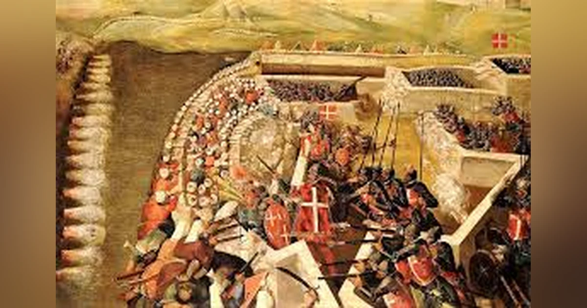 THE LEGEND OF THE MALTESE CROSS AND THE GREAT SIEGE OF MALTA