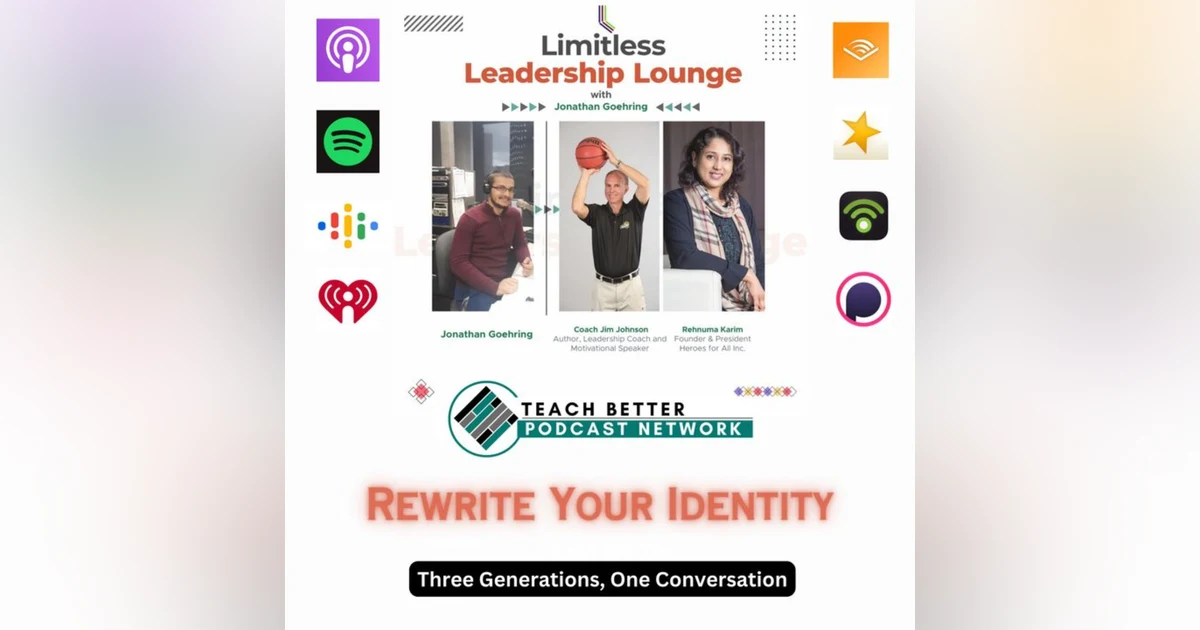 Rewrite Your Identity - 3 Ways To Step Into Your Ideal You