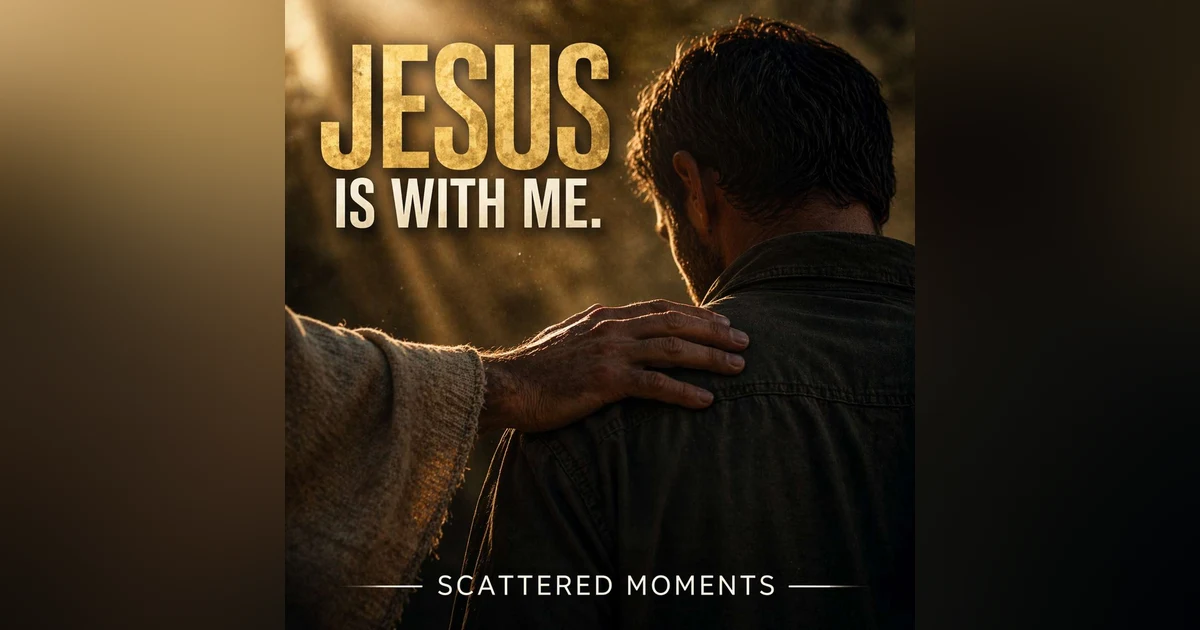 Axiom (Part 3): Jesus is With Me