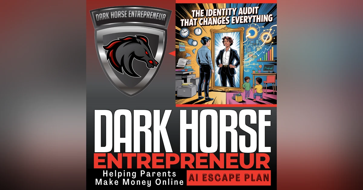 EP 530 The Identity Audit That Changes Everything (Most Parents Skip This) | Identity Audit | AI Side Hustle | make money online | entrepreneur tips | ai entrepreneur