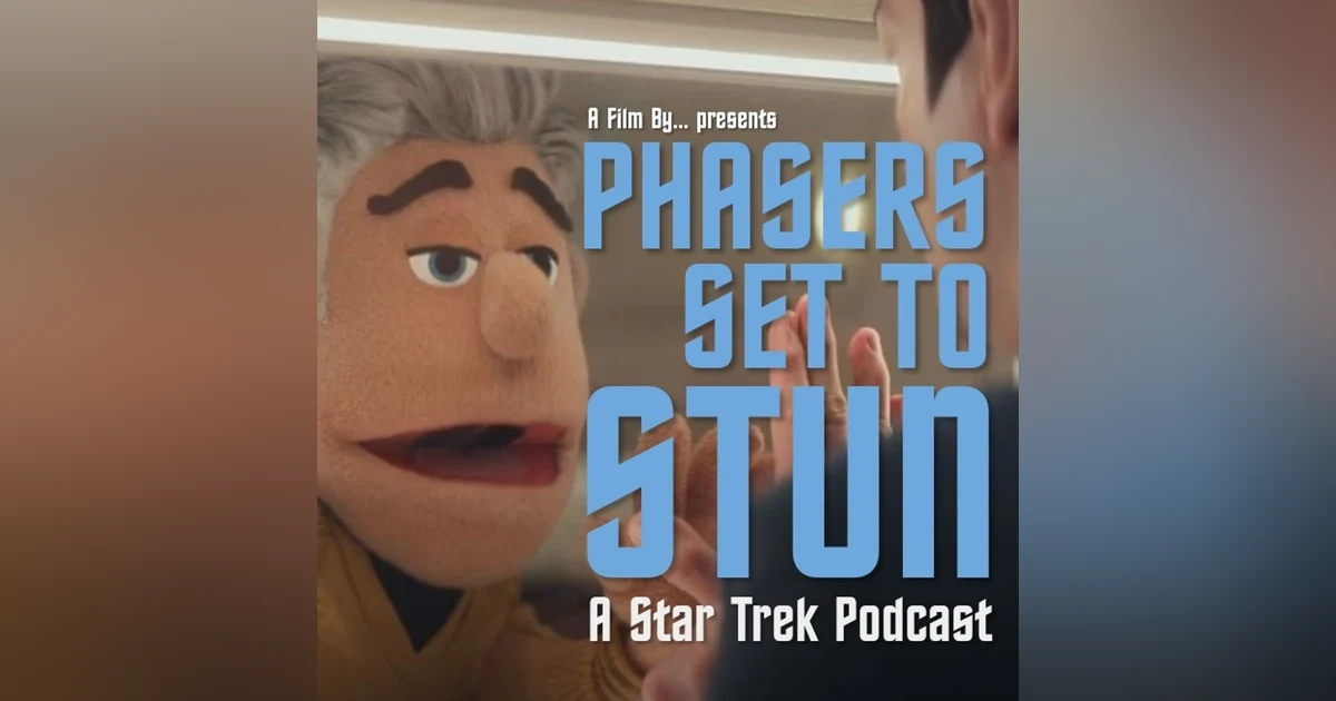 Phasers Set To Stun: Strange New Worlds S4. E5 - Level Five Transporter Accident