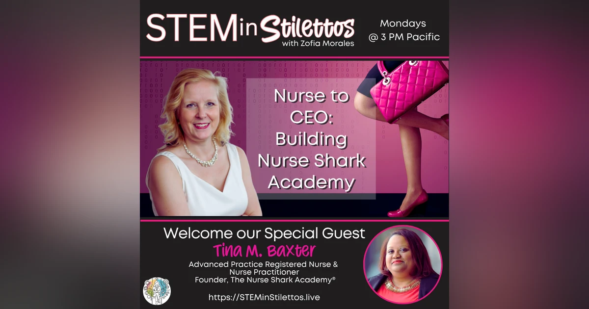 Nurse to CEO: Building Nurse Shark Academy