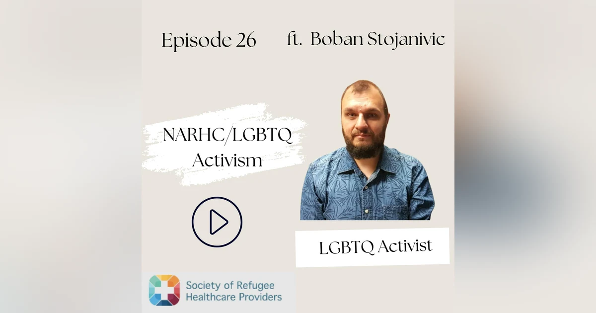 26 I Refugee Series/Boban Stojanović : Triumph Over Trauma - A Tale of Hope, Resilience, and Acceptance