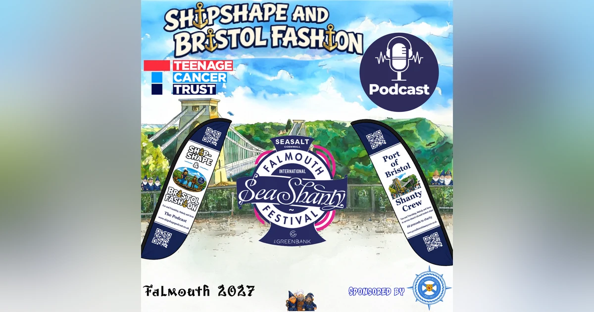 Our Epic Adventure at the Falmouth International Sea Shanty Festival 2026