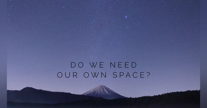 image for DO WE NEED OUR OWN SPACE?