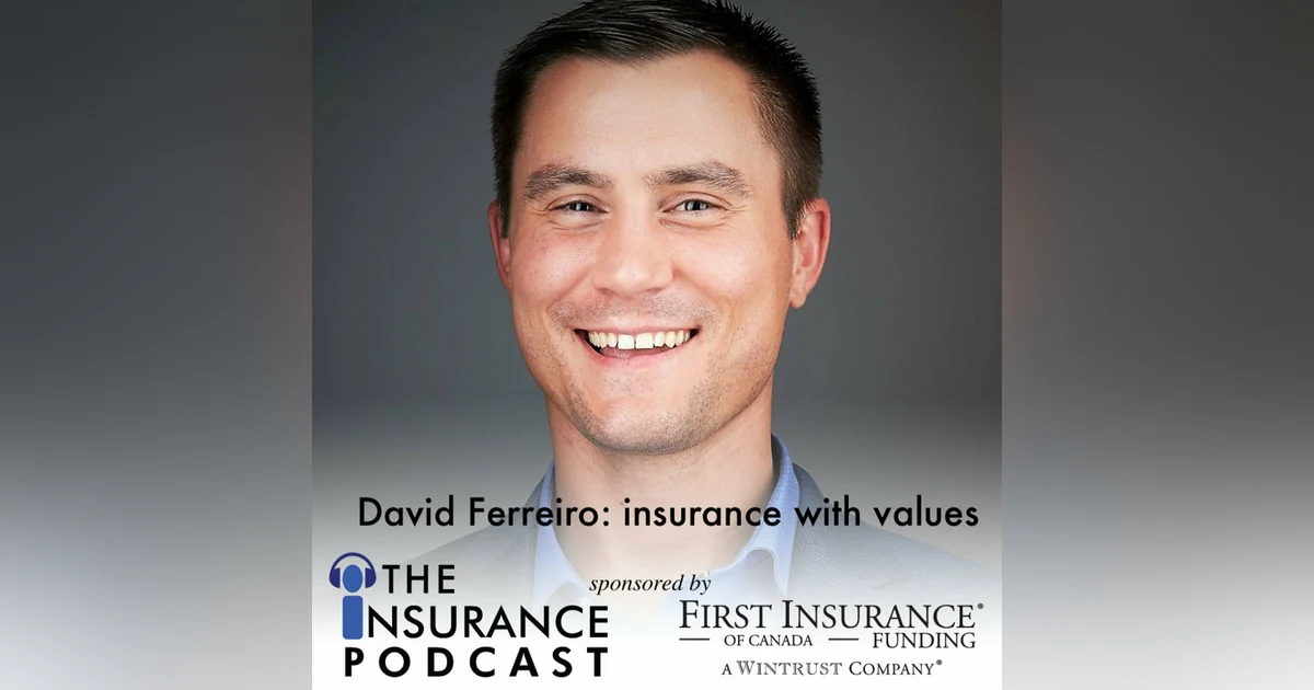 David Ferriero: Insurance with values
