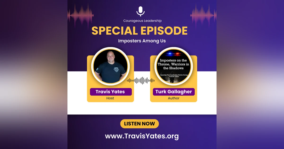 Imposters Among Us with Turk Gallagher