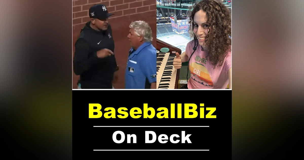 MLB Rules & Umpire Ejections - Know the Rule w/ Lindsay of Close Call Sports