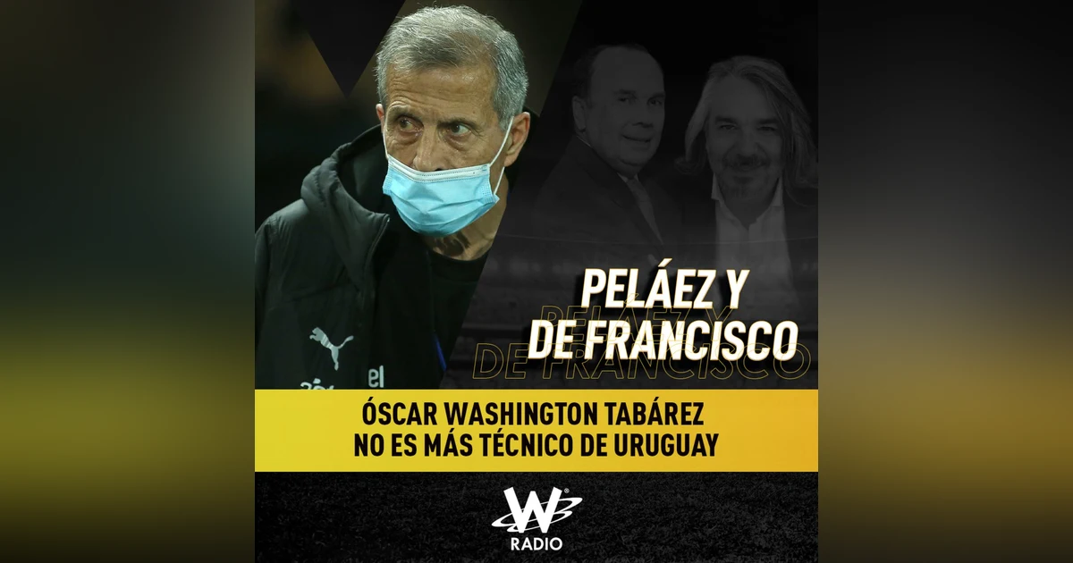 Fin de una era: Tabárez se va de Uruguay