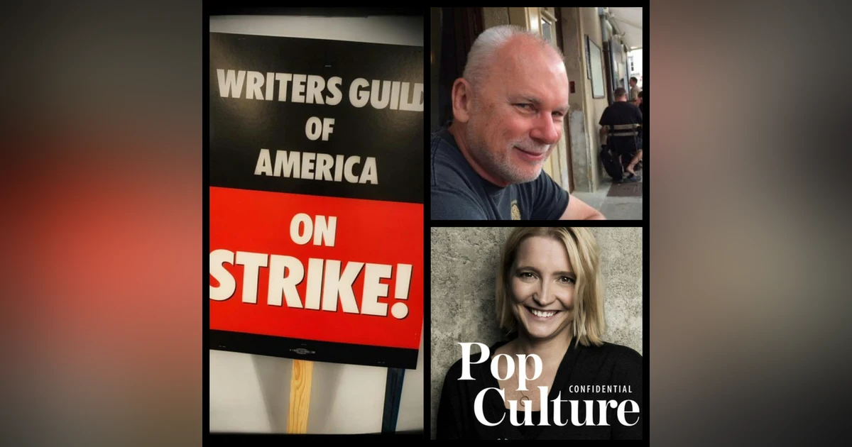 371: Deal! The Writers Guild has reached a tentative agreement with the studios & streamers. Guest: critic and WGA member Tom O'Brien.