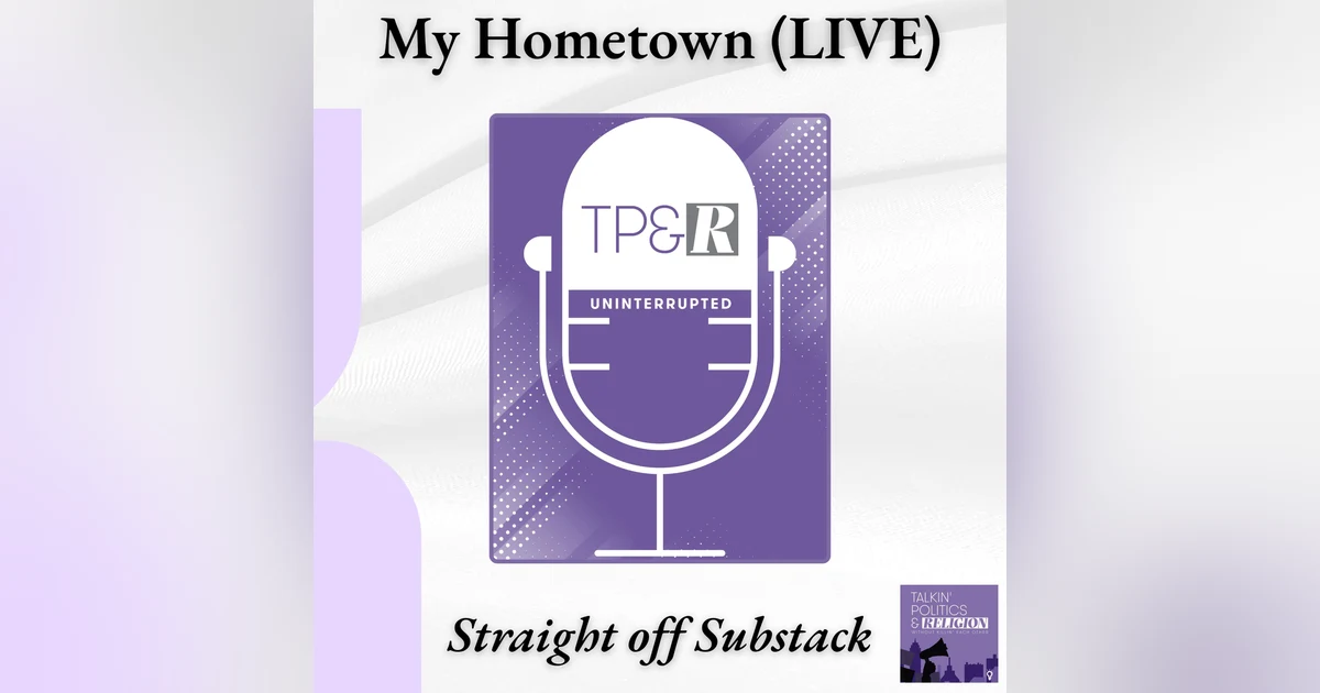 My Hometown (LIVE) || Reading "Whatever Happened to Freehold" and Taking Your Questions