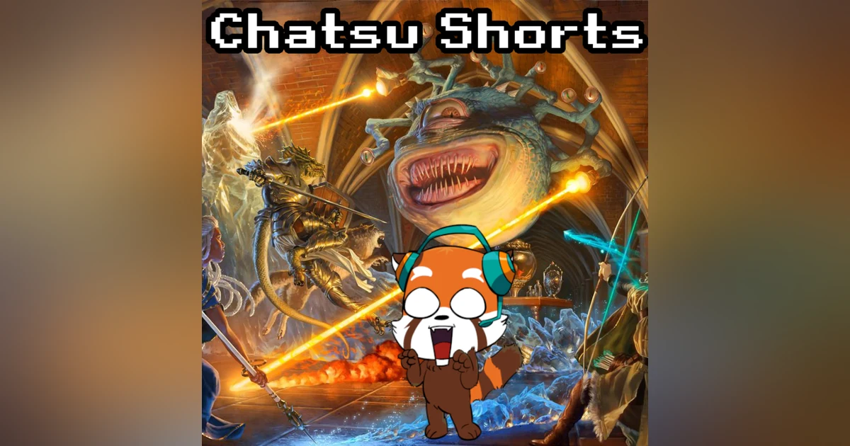 Satsu's Bad Dungeons and Dragons Experience?! | Chatsu Shorts
