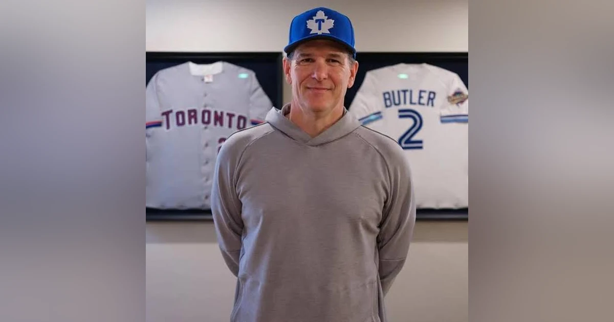 Emergency Interview with Homegrown Toronto Blue Jays World Series Champion Rob Butler