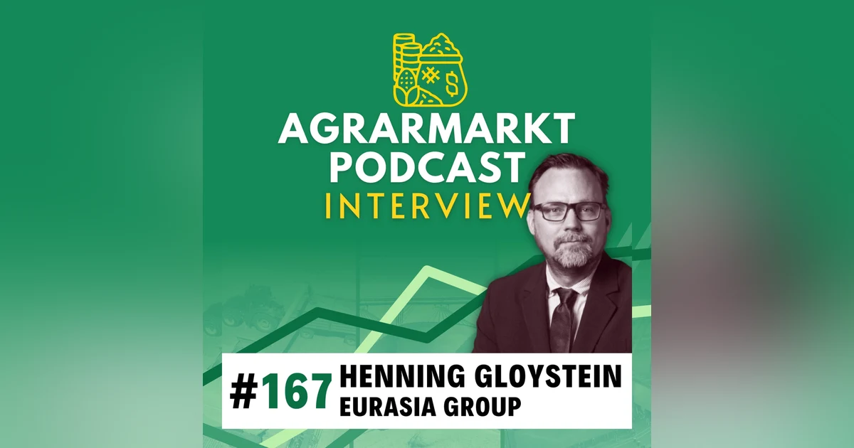 #167 🌍 Geopolitik-Deepdive & Energiemarkt-Ausblick mit Henning Gloystein (Eurasia Group)