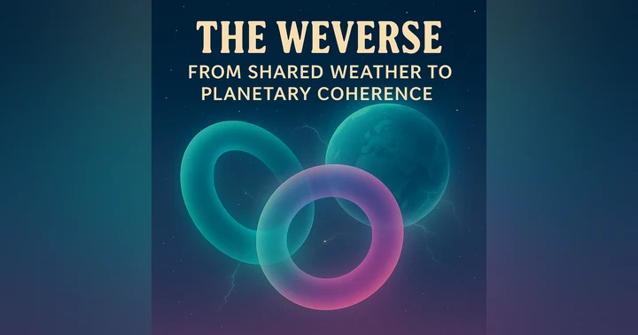 image for The WeVerse: From Shared Weather to Planetary Coherence