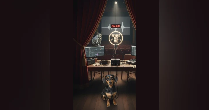 image for Behind the Mic: The Trailer