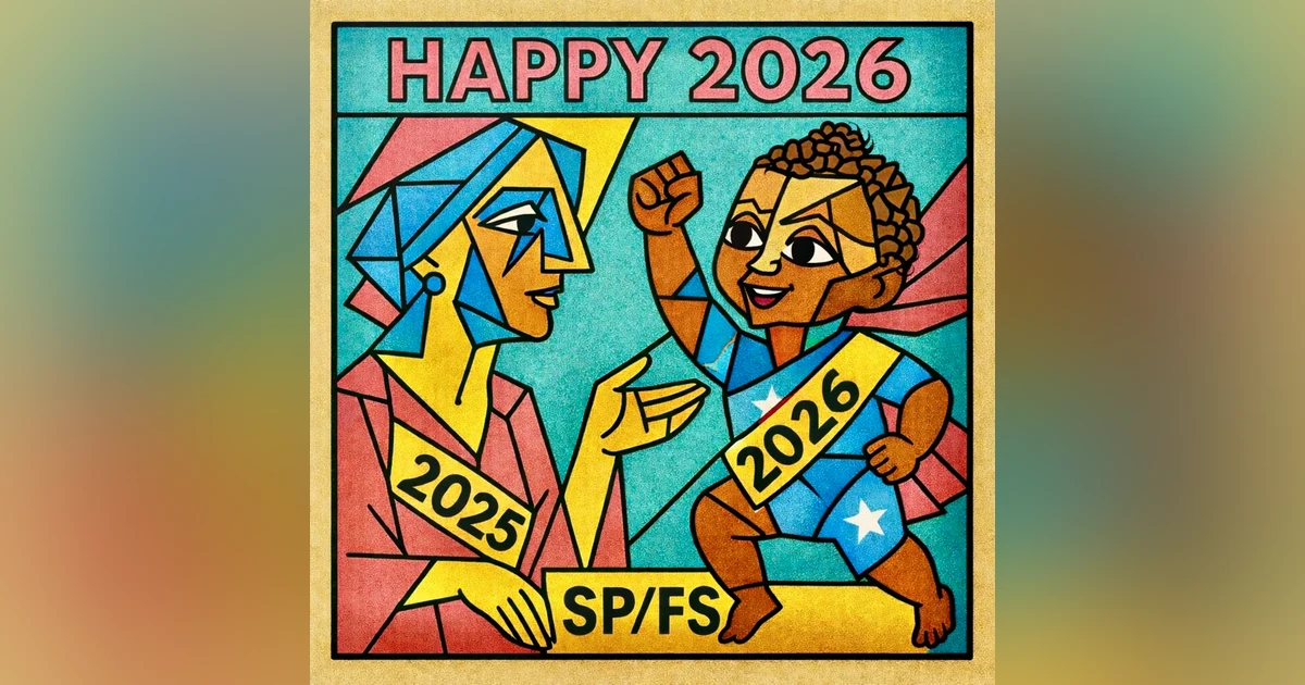 SP/FS BONUS: Happy 2026 (from the Class of '25)