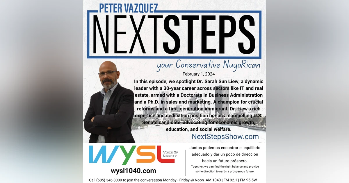 Next Steps Show Feb 1, 2024